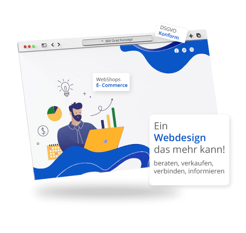 Websiteerstellung Webdesign