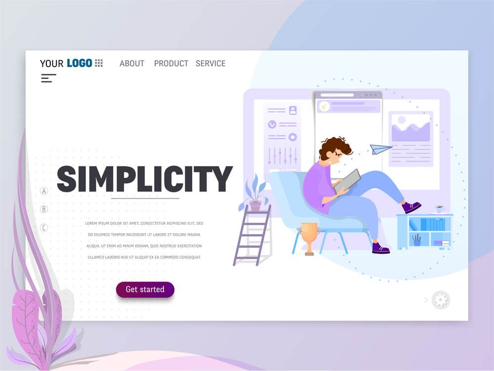 Webdesign erstellung trends im Jahr 2025
