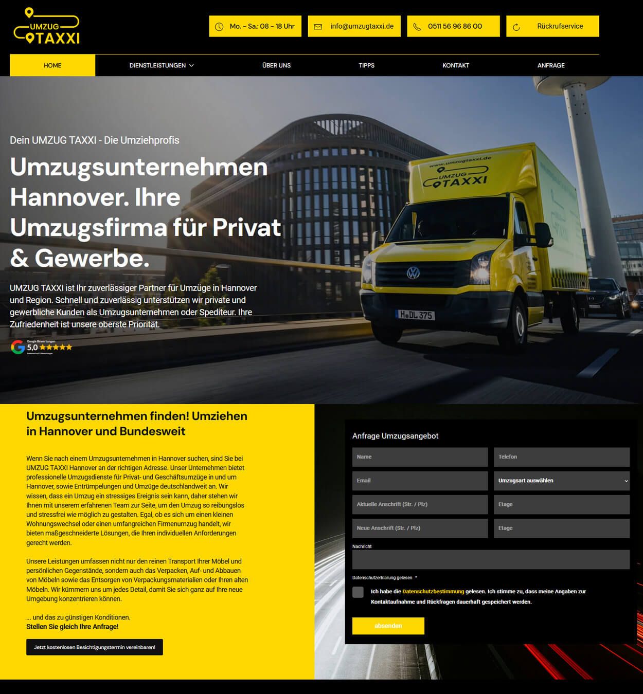 verkaufsstarke-website